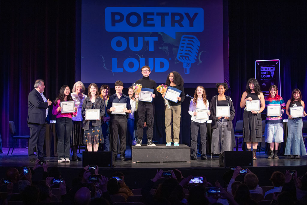 Student Poets for 2024