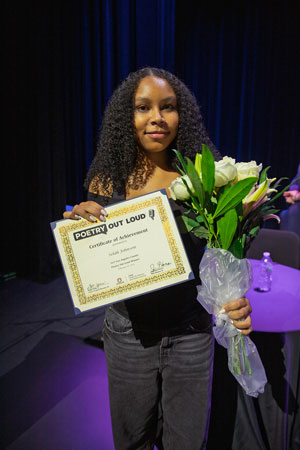 LA County Poetry Out Loud Winner